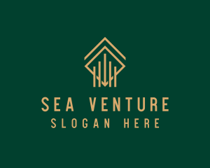 Venture Asset Management logo design