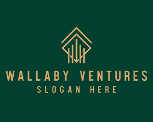 Venture Asset Management logo design