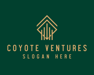 Venture Asset Management logo design