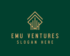 Venture Asset Management logo design