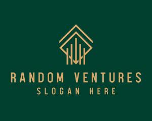 Venture Asset Management logo design