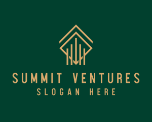 Venture Asset Management logo design