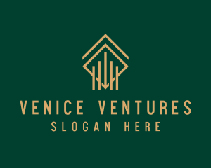 Venture Asset Management logo design