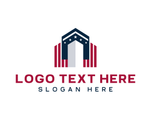 United States - United States Politician logo design