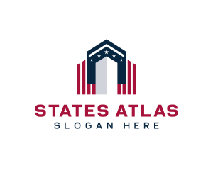 United States Politician logo design