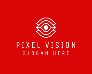 Security Camera Lens logo design