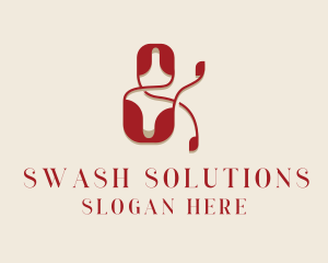 Swash - Stylish Fashion Ampersand logo design