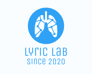 Lung Medical Diagnostic Lab logo design