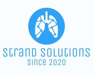 Lung Medical Diagnostic Lab logo design