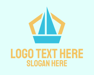 Oceanic - Toy Sail Boat logo design