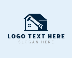 Remodeling - Builder Renovation Tools logo design