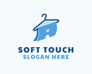 Towel - Laundry House Clothing logo design