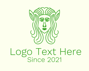 Pubg - Green Elf Mascot logo design