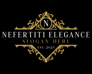 Premium Decorative Monarchy logo design