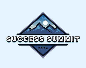 Mountain Outdoor Summit logo design