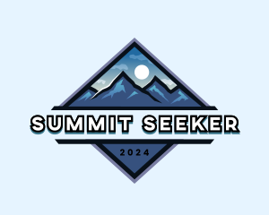 Mountain Outdoor Summit logo design