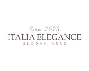 Beautiful Elegant Business logo design