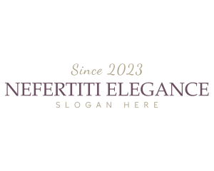 Beautiful Elegant Business logo design