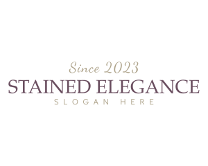 Beautiful Elegant Business logo design