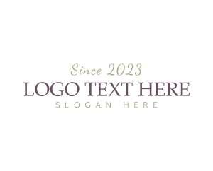 Elegant - Beautiful Elegant Business logo design