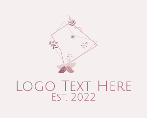 Craft - Pink Floral Embroidery logo design