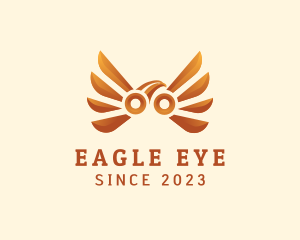 Eagle Airforce Wings logo design