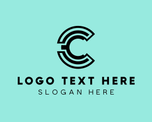 Tech - Cryptocurrency Tech Letter C logo design