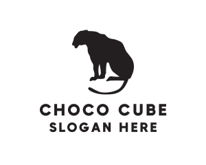 Cougar - Panther Wildlife Zoo logo design