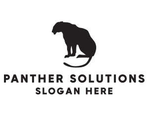 Panther - Panther Wildlife Zoo logo design