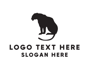 Tiger - Panther Wildlife Zoo logo design