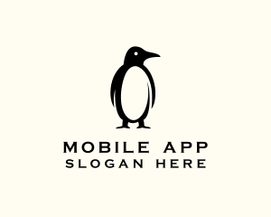 Wild Penguin Sanctuary Logo