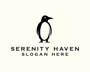 Sanctuary - Wild Penguin Sanctuary logo design