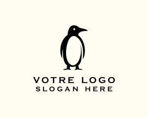 Winter - Wild Penguin Sanctuary logo design