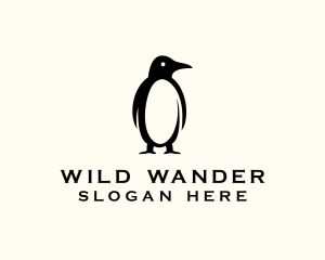 Wild Penguin Sanctuary logo design