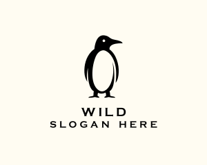 Wild Penguin Sanctuary logo design