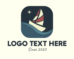 Cruise - Boat Sailing App logo design