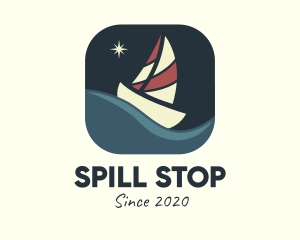 Boat Sailing App logo design