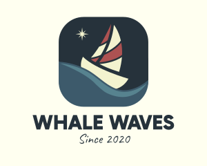 Boat Sailing App logo design