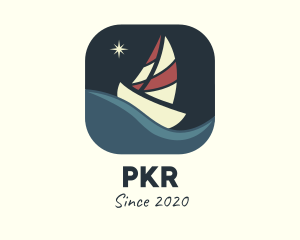 Boat Sailing App logo design