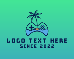 Tropical Island Gaming  logo design