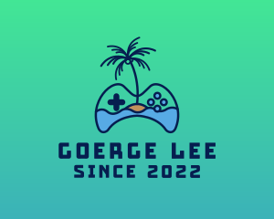 Game - Tropical Island Gaming logo design