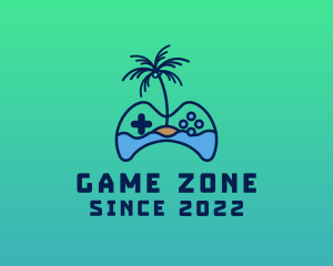 Tropical Island Gaming  logo design