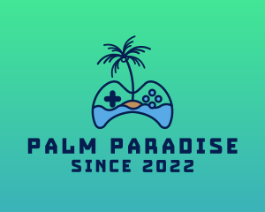 Tropical Island Gaming  logo design