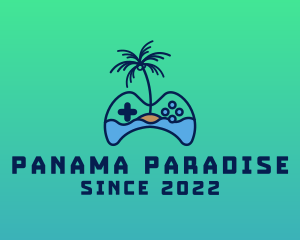 Tropical Island Gaming  logo design