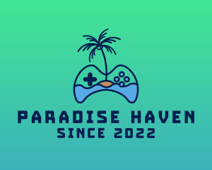 Tropical Island Gaming  logo design