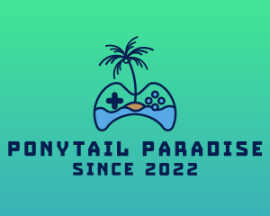 Tropical Island Gaming  logo design