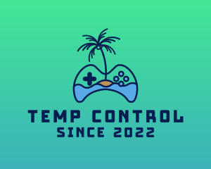 Tropical Island Gaming  logo design