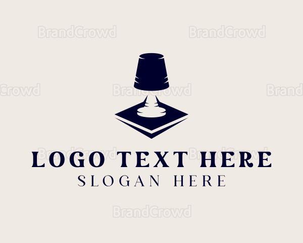 Lamp Furniture Logo