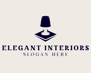 Lamp Furniture logo design