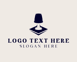 Upholstery - Lamp Furniture logo design